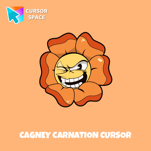 Cagney Carnation cursor arrow cursor
