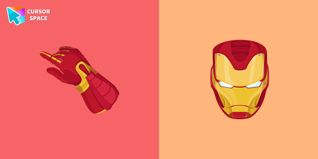 Iron Man cursor cursor pack